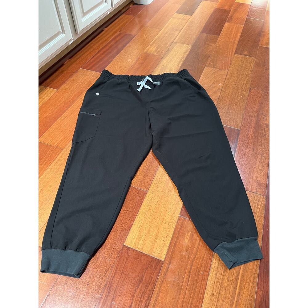 Figs Jogger Scrubs Black XXL PETITE Short *READ*